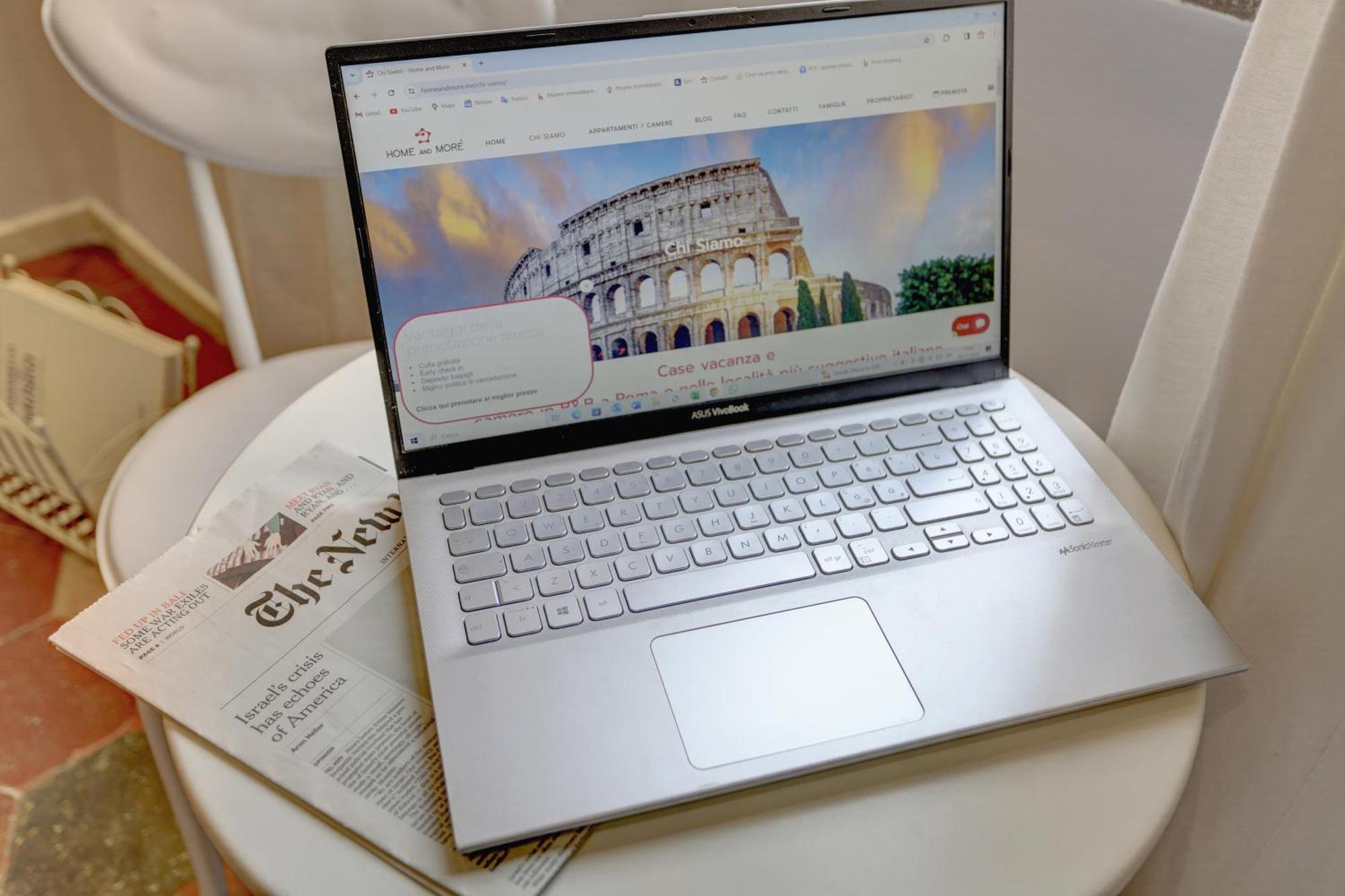 Appartamento Santi Quattro - Colosseo Rom Exterior foto