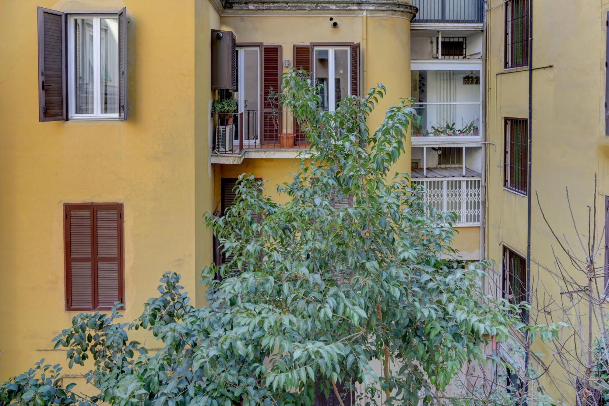 Appartamento Santi Quattro - Colosseo Rom Exterior foto